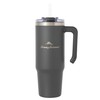 Tommy Bahama Vacuum Insulated Water Bottle with Straw - Double-Wall