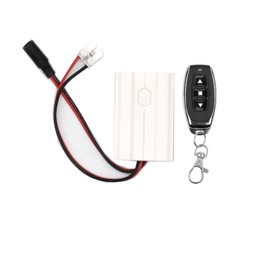 DC 12V 10A Motor Remote Control Switch Motor Forward Reverse Stop for Linear Actuator, Motor, Motor Controller with Cabel (1*Metal Remote)