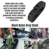Hilitand 1Meter Drag Chain Black Cable Drag Chain Reinforced Nylon