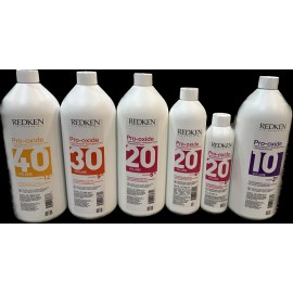 Redken Pro-oxide Cream Developer - 10, 20, 30, 40 Vol - Pick Volume and Size  - Volume 40 - 33.8fl.oz/1000ml