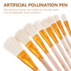 Angoily Chalk Pollination Tool Set, 8Pcs Garden Tool Set for