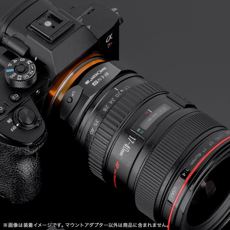 K&F Concept KF-EFE-AF IV (Canon EF Mount Lens to Sony