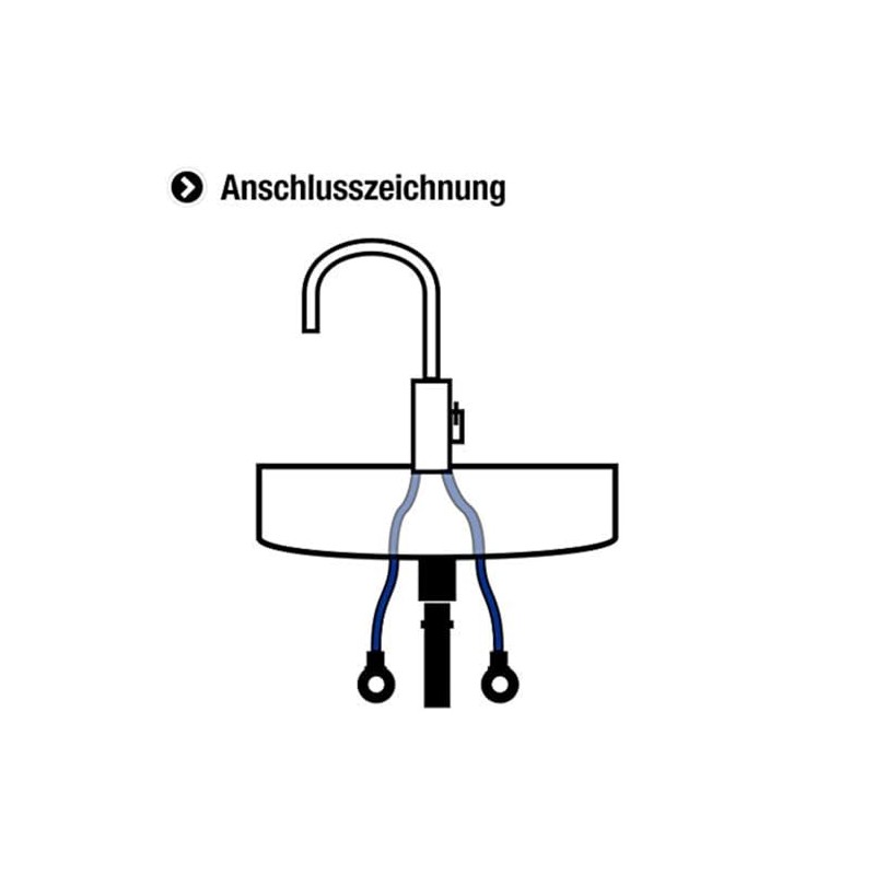 Cornat T317310270 Connecting Hose 3 / 8 Inch x 10