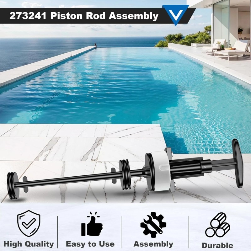 for Pentair FNS and FNS Plus Push Pull Backwash Valve