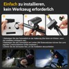 LED Bicycle Light Set, STVZO Approved Bicycle Light