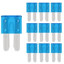 Gebildet 15A Micro2 Blade Car Fuses 15Amp Automotive Fusibles for RV Auto Motorcycle Truck (Pack of 10Pcs)