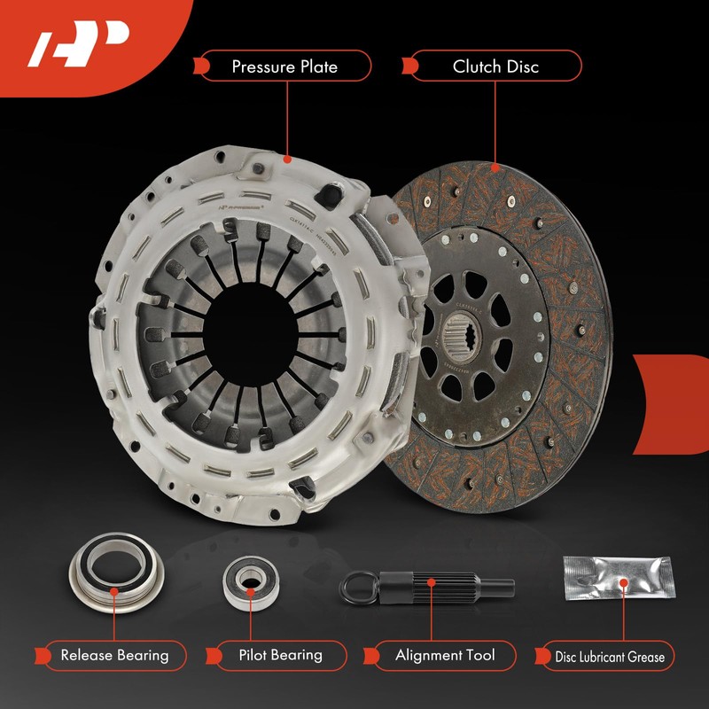 A-Premium Transmission Clutch Kit Compatible with Lexus IS250 2006-2012 2.5L