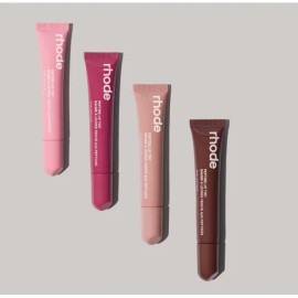 Road rhode 헤일리비버 로드 펩타이드 립 틴트 글로스 4종 세트 rhode Hailey Bieber Road Peptide Lip Tint Gloss 4-Set