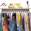 iBobbish Trophy Medal Holder Display Hanger Rack Frame Shelf,Medal Holder