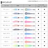 DAIWA EMIM Dropper SQF18 Glow Squid, No. 1.8
