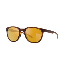 Native Men's XD9042 Targhee Round Sunglasses, Matte Tortoise/Bronze Mirrored Polarized, 54 mm
