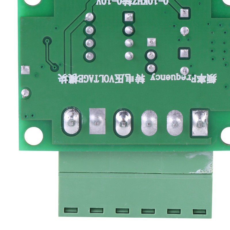 Frequency to Voltage 0-10Khz to 0-10V F/V Digital to Analog
