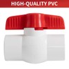 2 Inch PVC Ball Valve ASTM SOCKET Water Shut-Off Schedule