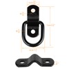 JCHL D Rings Tie Down Anchors Hooks for Trailer Truck