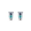 2 x Nivea Men Oil Control Face Wash 10 x Whitening Effect - Whitanat Vita Complex - 100 g by Nivea (Ship from India)