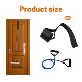 Shoulder Pulley, Pulley System for Physiotherapy Over the Door, Arm and Hand Muscle Exercise with Adjustable Resistance, Home Gym Cable Pulley for Upper Body Workouts