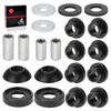 Front & Rear Shock Pivot Ball Bushings Sleeve Kit 16Pcs