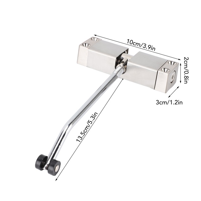 Automatic Door Closer Professional 90 Degree Spring Residential Door Closer