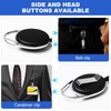 SDLDEER 60 Pack Badge Reels Bulk Retractable Badge Holders with