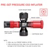 KONG MING CAR CO2 Cartridges with Thread, 16g/25g CO2 Cartridges