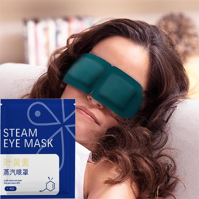 10 Piezas De Vapor Caliente Máscara De Ojo, Almohadillas Térmicas