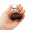 PATIKIL Confidential Stamps Self Inking Red Ink Office Stamp Refillable