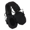 Noise Reduction Electronic Earphones Noise Reduction Foldable ABS Adjustable Headband