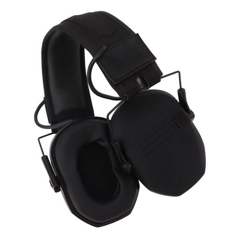 Noise Reduction Electronic Earphones Noise Reduction Foldable ABS Adjustable Headband