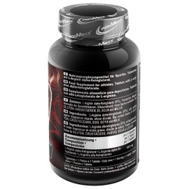IronMaxx AAKG Ultra Strong - 90 Tabletten, pro Tablette 1600mg L-Arginin alpha-Ketoglutarat frei von Konservierungsstoffen und geschmacksneutral