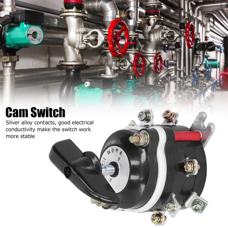 Universal Rotary Switch Changeover Industrial Control Components HZ10‑25P/3 220‑380V 25A