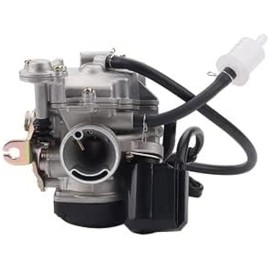 49cc 50cc Scooter Carburetor GY6 Compatible with 4 Stroke Taotao Carburetor 18mm Big Bore 139QMB 139QMA PD18J Engines Moped ATV Go Kart Quads Buggy Kymco