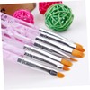 Ipetboom Professional Nail Art Brush Set 7pc Gel Nail Brush