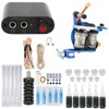 Complete Tattoo Kit Professional Tattoo Machines Starter Kit Tattoo Coils