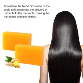 enttgo Turmeric Bath and face soap, Natural Shampoo soap bar,moisturizing, Suitable for Both Men and Women,Applicable to All Skin Types