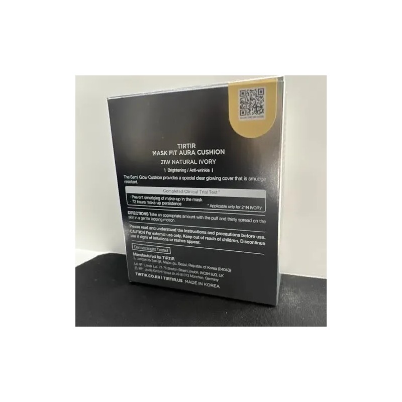 Cushion Foundation Tirtir Mask Fit Aura Silver #21w Natural