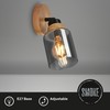 BRILONER Reading Lamp, Indoor Wall Lamp, Wall Lamp, Indoor Wall