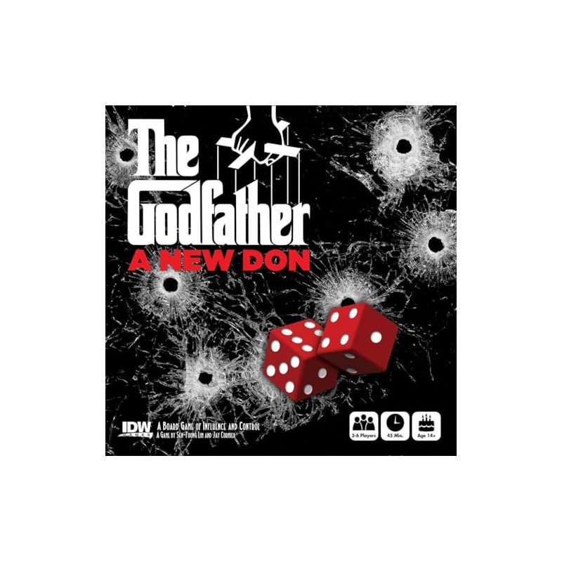 IDW Games The Godfather: A New Don Board Game