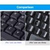 English Keyboard Stickers, 2 Pack Replacement Keyboard Letters Sticker with