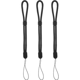 PATIKIL - Correa de muñeca para cámara, correa de nailon ajustable para teléfono con correa para llaves de cámara, llavero, teléfono, USB