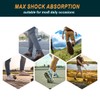 MIAYOHO Plantar Fasciitis Heel Cups for Heel Pain 【Updated Version】