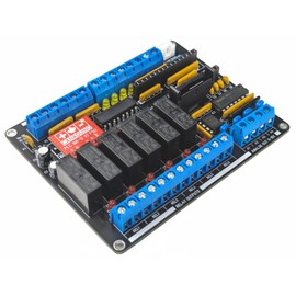 CANADUINO® PLC-100 V2 Programmable Logic Controller DIY Kit for Arduino Nano V3