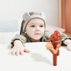 TOYANDONA Dinosaur Shaped Lollipop Holder, Creative Robot Toy for Kids,
