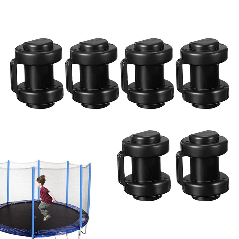Trampoline Enclosure Pole Caps - Trampoline Enclosure Pole Caps Replacement