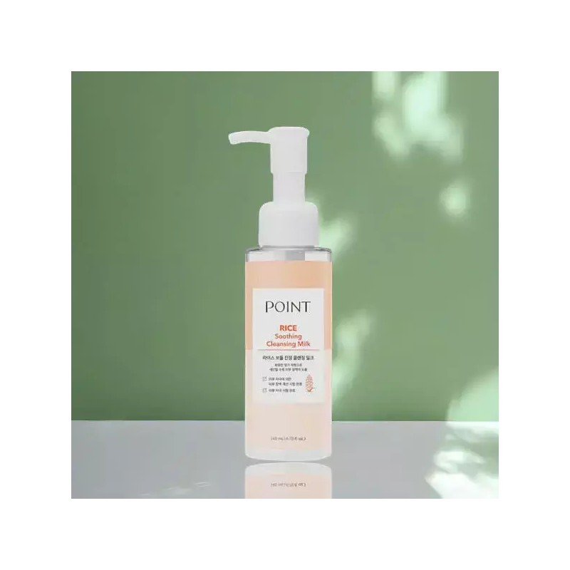 Point 포인트 라이스 반죽 광채 팩 클렌저 100g [라이스 반죽