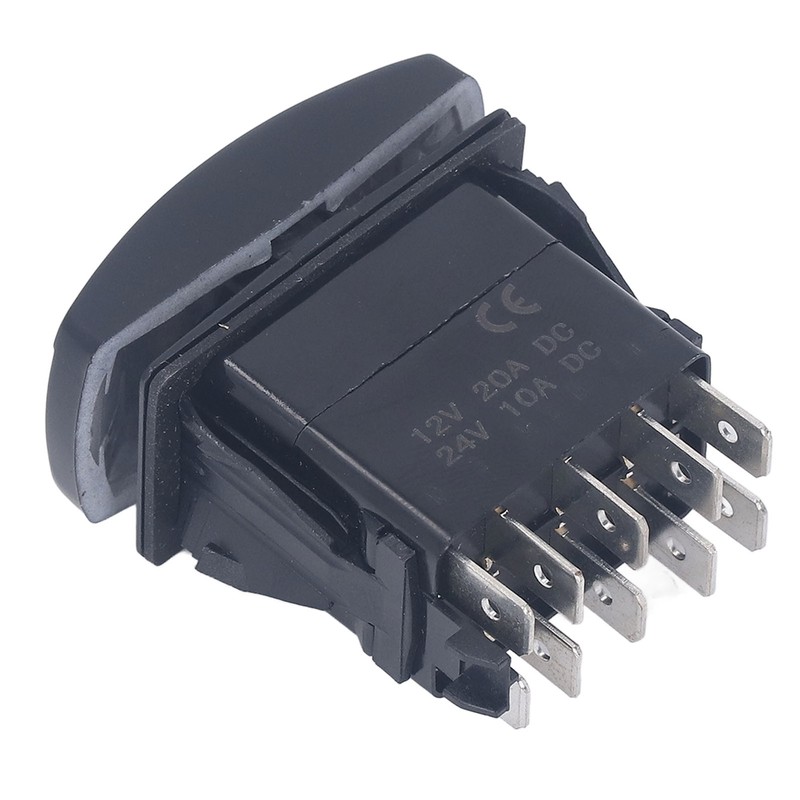 Rocker Switch 2144695 ABS Replacement for Caterpillar CAT 414E 416E