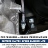 for Corvette Remote Clutch SPEED Bleeder Line for Corvette C6