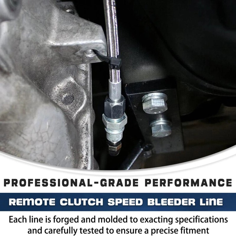 for Corvette Remote Clutch SPEED Bleeder Line for Corvette C6