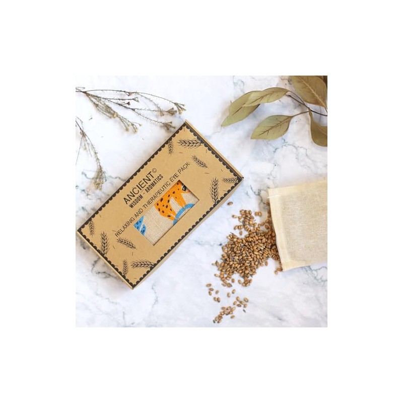 Ancient Cotton and Juco Eye Pillow (Lazy Sloth)