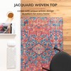 Anji Mountain Rug'd Office Chair Mat for Carpet & Hardwood