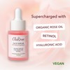 ClaRose Hyaluronic acid Anti-ageing Face Serum with Organic Rose oil